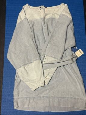 Free people Light Blue Denim dress